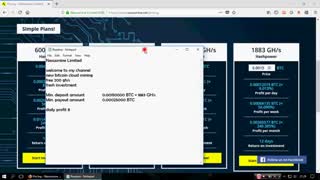 وب سایتی به شما بیت کوین رایگان می دهد