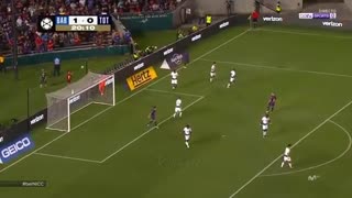 عملکرد آرتور ملو در اولین بازی برای بارسلونا مقابل تاتنهام