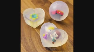 روش های جالب برای تزیین صابون