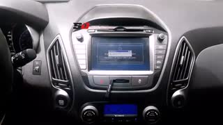 راه اندازی GPS هیوندایی توسان - اسمارت آپشن