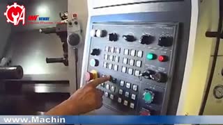 تراش CNC سی ان سی Nl635SA ماشین افزار آذربایجان