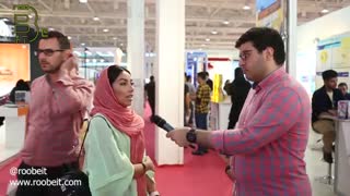 مصاحبه مردمی در دومین روز نمایشگاه الکامپ ۹۷