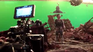پشت صحنه جدید فیلم سینمایی Avengers: Infinity War