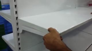 آموزش نصب پانل لبه ترک قفسه فروشگاهی و قفسه فلزی مغازه سوپرمارکت هایپری