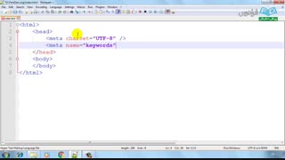 آموزش طراحی وب با استفاده از HTML - درس نهم : تگ های درون head و مفهوم DOCTYPE