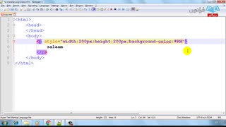 آموزش طراحی وب با استفاده از HTML - درس دهم : مروری مختصر بر رنگ ها