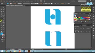 آموزش طراحی آرم و لوگوتایپ در نرم افزار ایلوستریتور Adobe Illustrator - قسمت چهارم