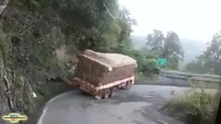 بدشانسی های کامیونی