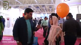 مصاحبه مردمی در سومین روز نمایشگاه بین المللی الکامپ 97 ،بخش اول