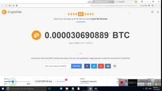 هم وبگردی کنید و هم بیت کوین استخراج کنید