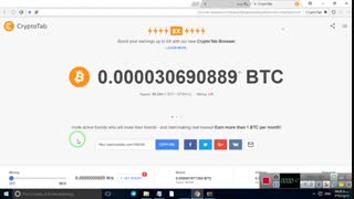 کسب بیت کوین از طریق معدن گوگل کروم