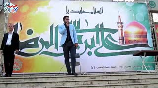 پلاتوی شروع مجری صحنه (سامان طهرانی)