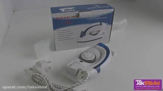 اتو بخار مسافرتی تاشو Hetian مدل CL- 258B