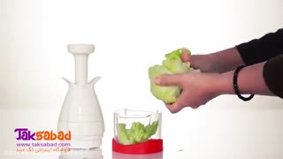 خرد کن پیاز و سبزیجات نوین مدل چرخشی Novin Firm Chopper