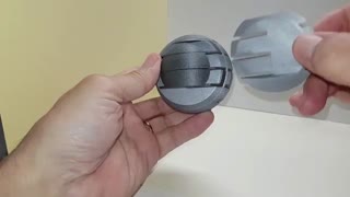 پازل توپی پرینت سه بعدی شده