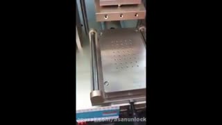 آموزش کار با دستگاه گلس و فریم ٥کاره محصول کمپانی ایزی فیکس