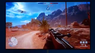 نمایش تماشایی Battlefield 1 بر روی Xbox One X در حالت 4K