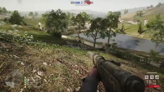 نمایش تماشایی Battlefield 1 بر روی Xbox One X در حالت 4K - ویدیو دوم