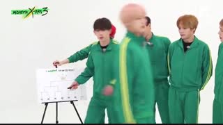 قسمت ۱ برنامه monsta x ray3 از گروه monsta x با زیرنویس انلاین