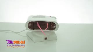 بخاری برقی چرخان مدل JT902