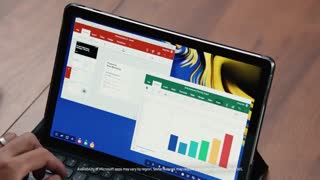 جعبه گشایی و بررسی سامسونگ گلکسی تب اس ۴ - Samsung Galaxy Tab S4