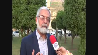گزارش میلاد امام رضا از نوال نواصر