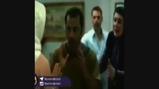 وقتی صداسیما رگ گردنو سانسور میکنه :|