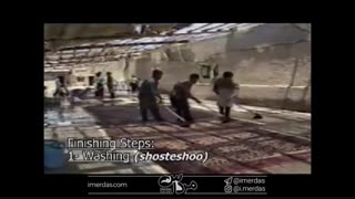 فرش دستباف کاشان و مراحل بافت فرش دستباف