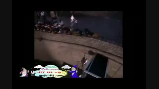 شعبده بازی عبور از دیوار چین توسط دیویدکاپرفیلد