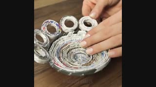 روش های بازیافت روزنامه