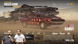 نیم ساعت Wreckfest