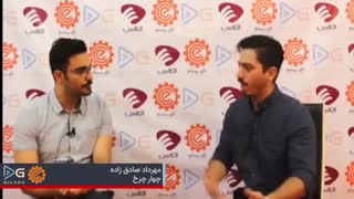 مصاحبه با مهرداد صادق زاده استارتاپ چهارچرخ