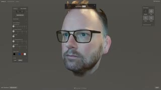 متناسب سازی  عینک با چهره از طریق اسکن صورت!