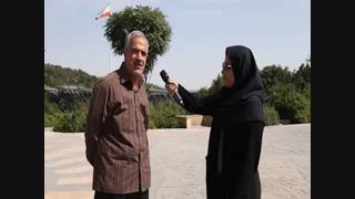 بازدید مسجد جامعی از اراضی عباس آباد