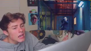 REACTING TO BTS 방탄소년단 -FAKE LOVE(اصلا از دست ندیدش)