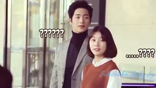 پشت صحنه های جالب و خنده دار قسمت سی ام سریال کره ای ایاتوهم انسانی 2018 | سئو کانگ جون ❤ کیم سونگ ریونگ [ پارت دوم ]