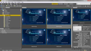 آموزش فتوشاپ مقدماتی بستن تصاویر و عکس ها Close All Files in Photoshop