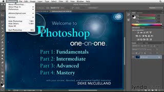 آموزش مقدماتی فتوشاپ | پیداکردن و باز کردن تصاویر Photoshop CC open from macfinder