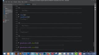 Convert Photoshop PSD to Responsive HTML and CSS template Creative Digital || #11 Contact-Us
