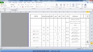 حل مثالی از فصل اول فهرست بها ، عملیات تخریب