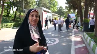 بازدید مردمی بیست و چهارمین نمایشگاه بین المللی الکامپ 97
