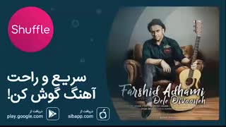 دانلود آهنگ فرشید ادهمی به نام دل دیوونه