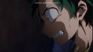آکادمی قهرمان من  فصل 3 قسمت 10 ( قسمت 48 ) با زیر نویس فارسی -  buko no hero academia