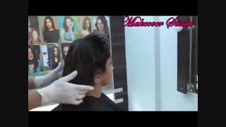 آموزش کراتینه کردن مو