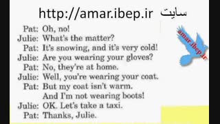 مکالمات زبان انگلیسی CONVERSATION its very cold