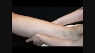 روش ماساژ و رفلکسولوژی پا