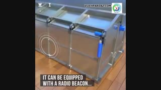 تخت خواب ضد زلزله