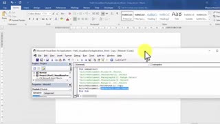 ماکرونویسی در ورد2016