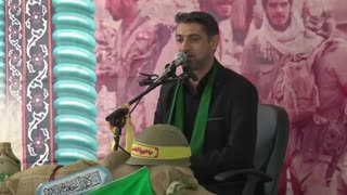مداحی بیست وپنجمین جشنواره شهدای نیاک.1397