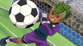 انیمه ی اینازوما الون - inazuma eleven قسمت 124